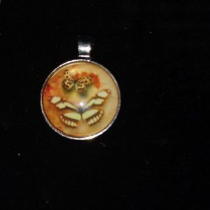 Women Butterfly Necklace JA-06